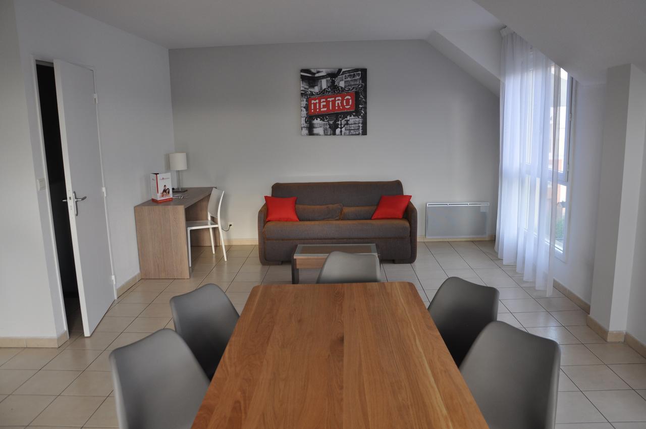 City Residence Marne-La-Vallee-Bry-Sur-Marne ノワジー＝ル＝グラン エクステリア 写真