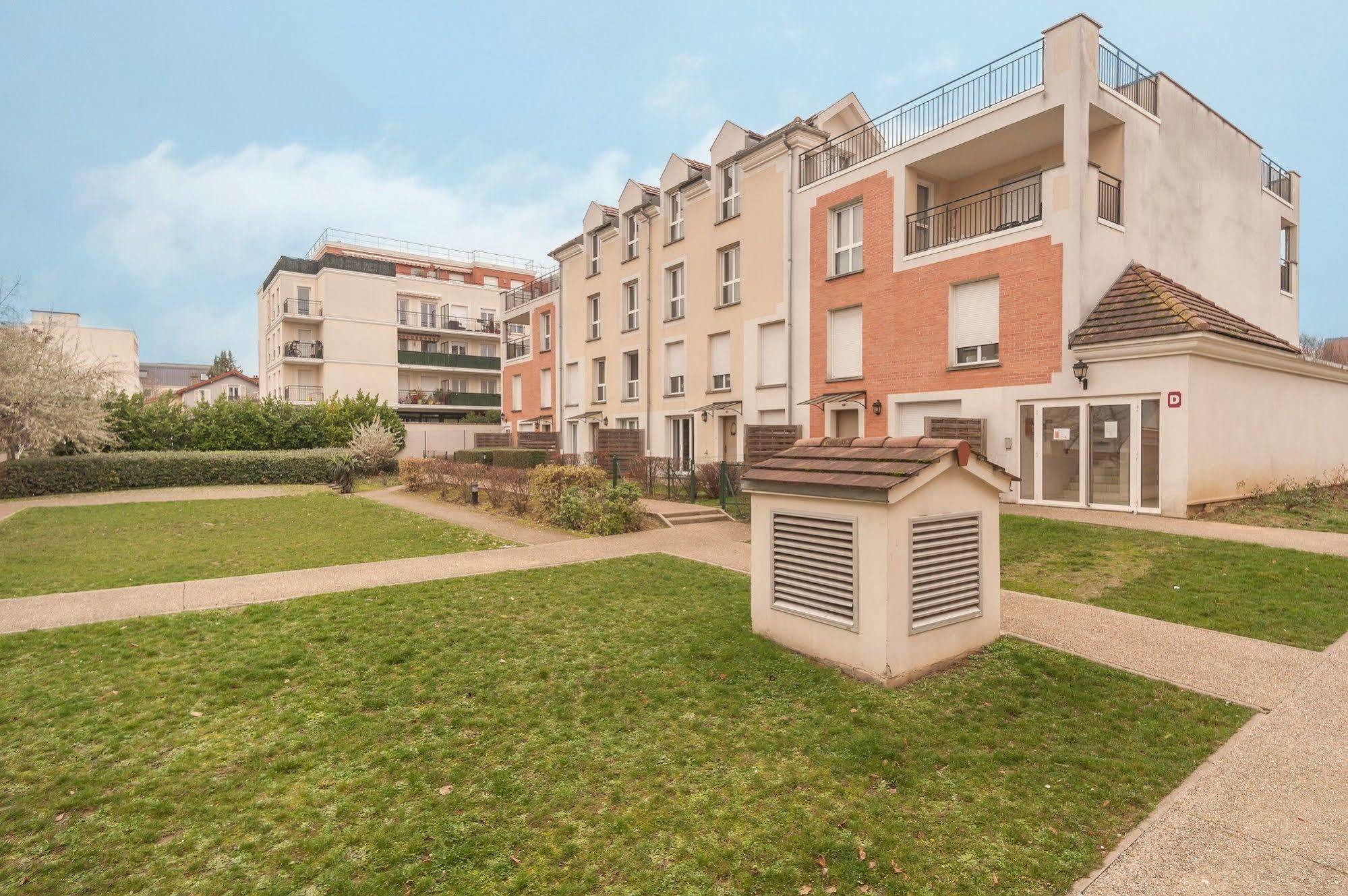 City Residence Marne-La-Vallee-Bry-Sur-Marne ノワジー＝ル＝グラン エクステリア 写真