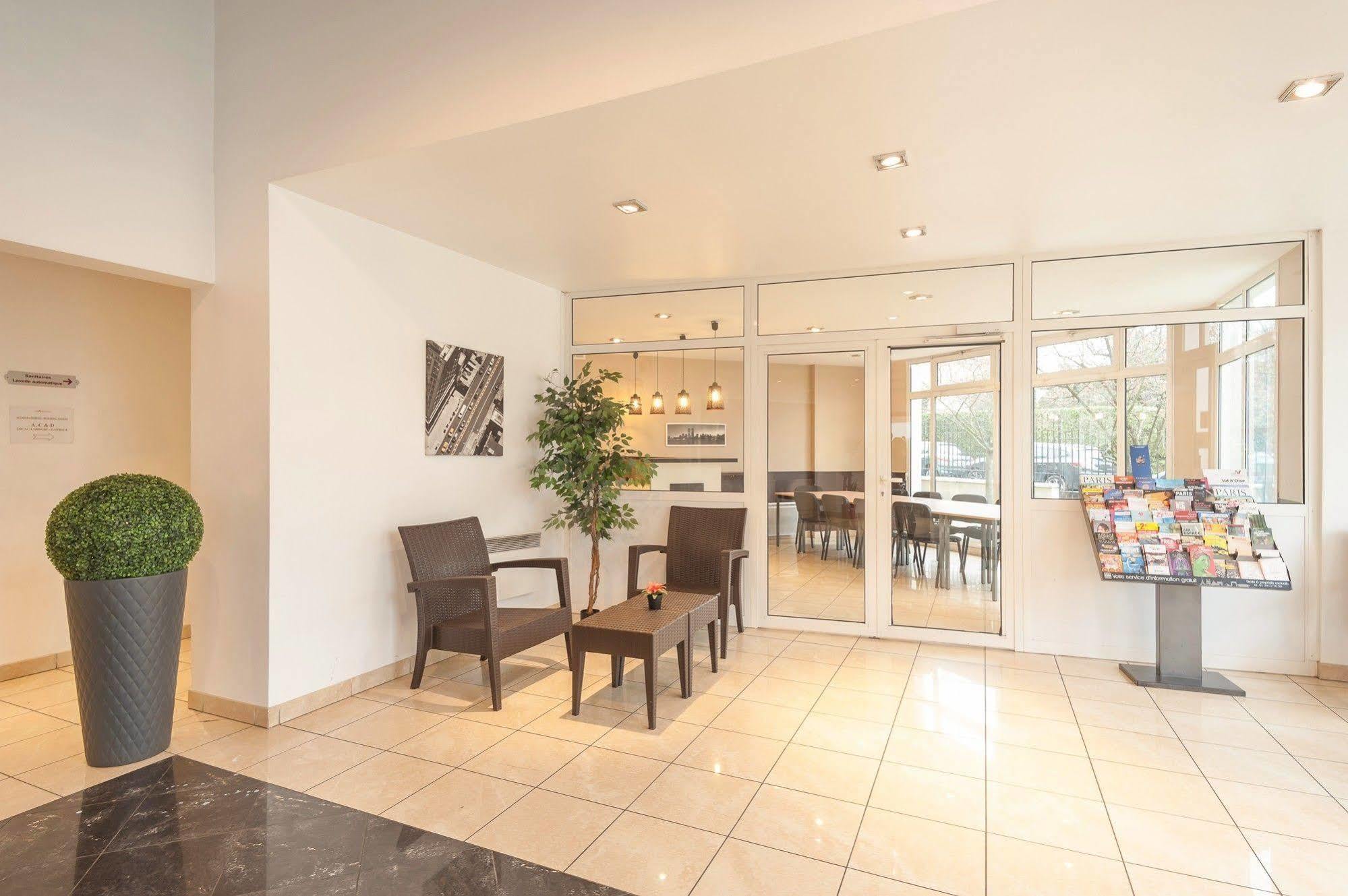City Residence Marne-La-Vallee-Bry-Sur-Marne ノワジー＝ル＝グラン エクステリア 写真