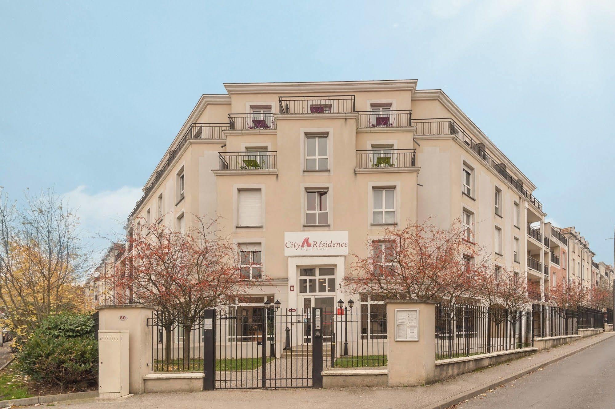 City Residence Marne-La-Vallee-Bry-Sur-Marne ノワジー＝ル＝グラン エクステリア 写真