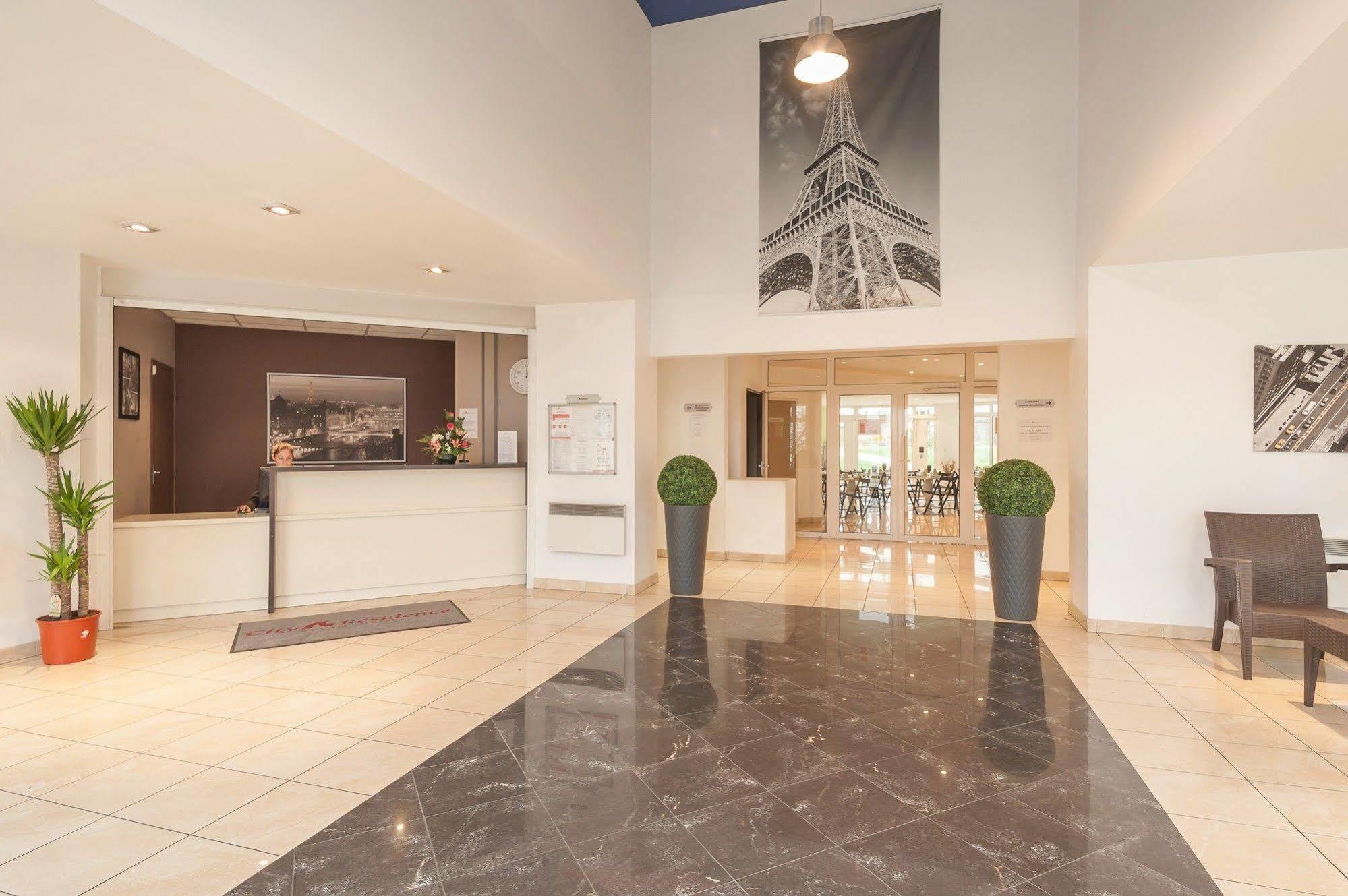 City Residence Marne-La-Vallee-Bry-Sur-Marne ノワジー＝ル＝グラン エクステリア 写真