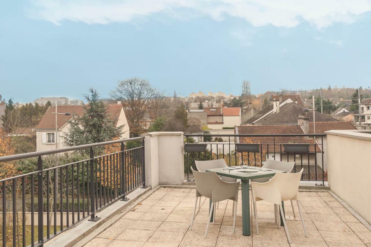 City Residence Marne-La-Vallee-Bry-Sur-Marne ノワジー＝ル＝グラン エクステリア 写真